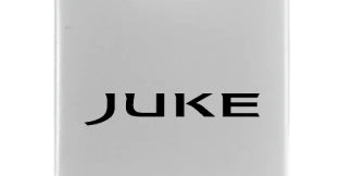 Nissan Juke Duo Leather / Chrome Key Chain Fob - Official Licensed