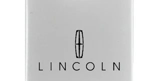 Lincoln Duo Leather / Chrome Key Chain Fob - Official Licensed