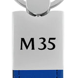 Infiniti M35 Duo Leather / Chrome Key Chain Fob - Official Licensed
