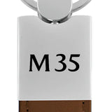 Infiniti M35 Duo Leather / Chrome Key Chain Fob - Official Licensed