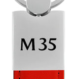 Infiniti M35 Duo Leather / Chrome Key Chain Fob - Official Licensed