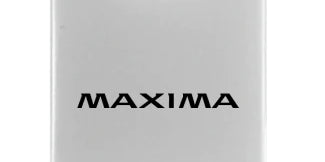 Nissan Maxima Duo Leather / Chrome Key Chain Fob - Official Licensed