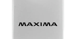 Nissan Maxima Duo Leather / Chrome Key Chain Fob - Official Licensed