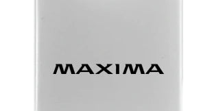 Nissan Maxima Duo Leather / Chrome Key Chain Fob - Official Licensed