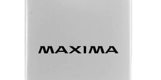 Nissan Maxima Duo Leather / Chrome Key Chain Fob - Official Licensed