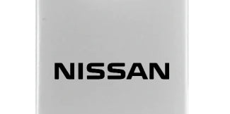 Nissan Duo Leather / Chrome Key Chain Fob - Official Licensed