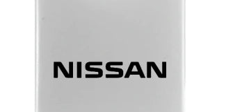 Nissan Duo Leather / Chrome Key Chain Fob - Official Licensed