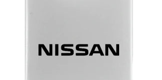 Nissan Duo Leather / Chrome Key Chain Fob - Official Licensed