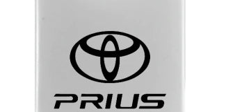 Toyota Prius Duo Leather / Chrome Key Chain Fob - Official Licensed