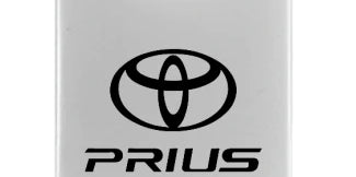 Toyota Prius Duo Leather / Chrome Key Chain Fob - Official Licensed