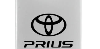 Toyota Prius Duo Leather / Chrome Key Chain Fob - Official Licensed