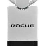Nissan Rogue Duo Leather / Chrome Key Chain Fob - Official Licensed