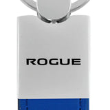 Nissan Rogue Duo Leather / Chrome Key Chain Fob - Official Licensed