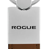 Nissan Rogue Duo Leather / Chrome Key Chain Fob - Official Licensed