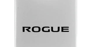 Nissan Rogue Duo Leather / Chrome Key Chain Fob - Official Licensed