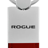 Nissan Rogue Duo Leather / Chrome Key Chain Fob - Official Licensed