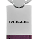 Nissan Rogue Duo Leather / Chrome Key Chain Fob - Official Licensed
