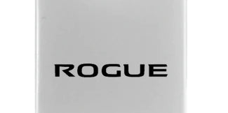 Nissan Rogue Duo Leather / Chrome Key Chain Fob - Official Licensed