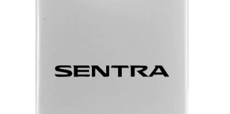 Nissan Sentra Duo Leather / Chrome Key Chain Fob - Official Licensed