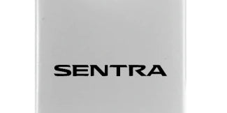 Nissan Sentra Duo Leather / Chrome Key Chain Fob - Official Licensed