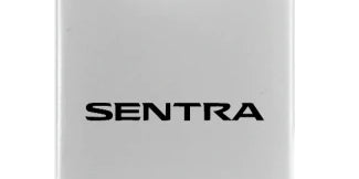 Nissan Sentra Duo Leather / Chrome Key Chain Fob - Official Licensed