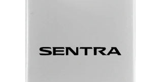 Nissan Sentra Duo Leather / Chrome Key Chain Fob - Official Licensed