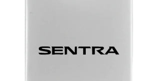 Nissan Sentra Duo Leather / Chrome Key Chain Fob - Official Licensed