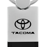 Toyota Tacoma Duo Leather / Chrome Key Chain Fob - Official Licensed