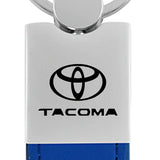 Toyota Tacoma Duo Leather / Chrome Key Chain Fob - Official Licensed