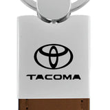 Toyota Tacoma Duo Leather / Chrome Key Chain Fob - Official Licensed