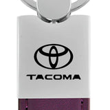 Toyota Tacoma Duo Leather / Chrome Key Chain Fob - Official Licensed