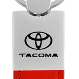 Toyota Tacoma Duo Leather / Chrome Key Chain Fob - Official Licensed