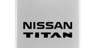 Nissan Titan Duo Leather / Chrome Key Chain Fob - Official Licensed
