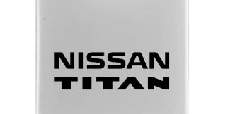 Nissan Titan Duo Leather / Chrome Key Chain Fob - Official Licensed