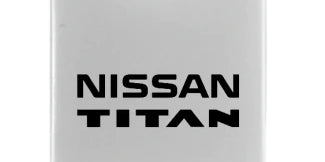 Nissan Titan Duo Leather / Chrome Key Chain Fob - Official Licensed
