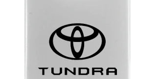 Toyota Tundra Duo Leather / Chrome Key Chain Fob - Official Licensed