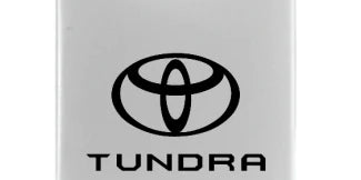 Toyota Tundra Duo Leather / Chrome Key Chain Fob - Official Licensed