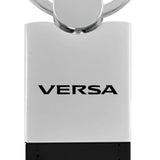 Nissan Versa Duo Leather / Chrome Key Chain Fob - Official Licensed