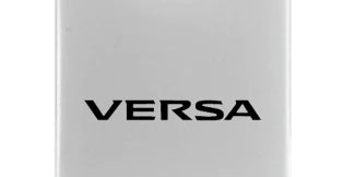 Nissan Versa Duo Leather / Chrome Key Chain Fob - Official Licensed