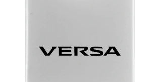 Nissan Versa Duo Leather / Chrome Key Chain Fob - Official Licensed