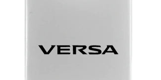 Nissan Versa Duo Leather / Chrome Key Chain Fob - Official Licensed