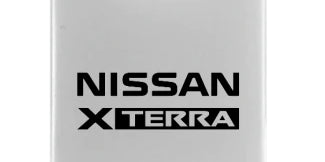 Nissan Xterra Duo Leather / Chrome Key Chain Fob - Official Licensed