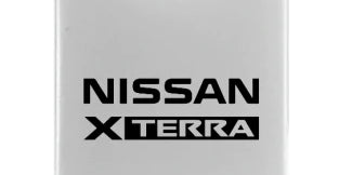 Nissan Xterra Duo Leather / Chrome Key Chain Fob - Official Licensed