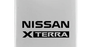 Nissan Xterra Duo Leather / Chrome Key Chain Fob - Official Licensed