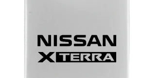 Nissan Xterra Duo Leather / Chrome Key Chain Fob - Official Licensed