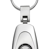 U.S. Navy Teardrop Key Chain Fob - Silver - Official Licensed