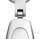 Ram Teardrop Key Chain Fob - Silver - Official Licensed