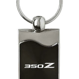 Nissan 350Z Rectangular Wave Key Chain Fob - Official Licensed