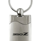 Nissan 350Z Rectangular Wave Key Chain Fob - Official Licensed