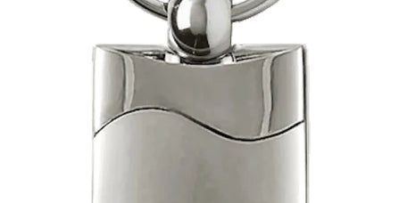 Nissan 350Z Rectangular Wave Key Chain Fob - Official Licensed